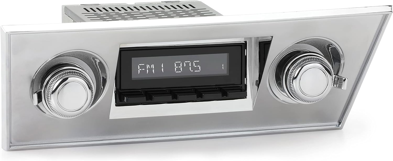 RetroRadio Compatible with 1966-67 Chevrolet Barbados | Ubuy